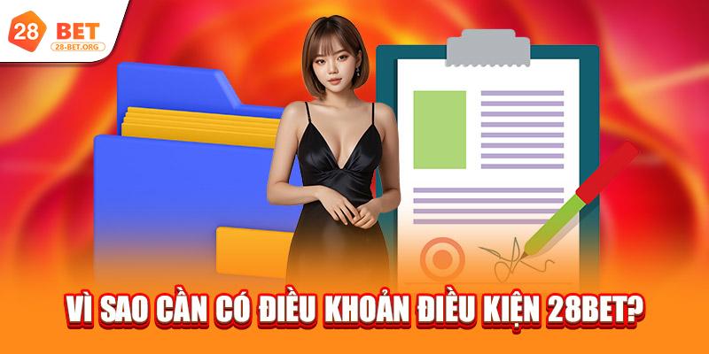 Điều Khoản Điều Kiện 1 vi sao can co dieu khoan dieu kien 28bet