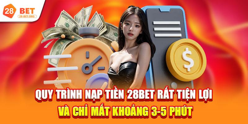 Nổ Hũ 28Bet | Thiên Đường Game Slot Săn Jackpot Khủng 1 quy trinh nap tien 28bet rat tien loi va chi mat khoang 3 5 phut
